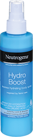 Hydratačný telový sprej Hydro Boost  Neutrogena