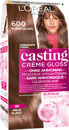 Intensivtönung 600 Dunkelblond L'ORÉAL PARiS CASTING Crème Gloss