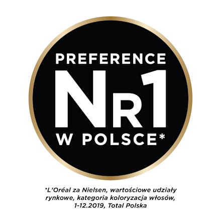 Farba do włosów 11.11 VENICE Bardzo Jasny Chłodny Kryształowy Blond L'ORÉAL PARiS PRÉFÉRENCE