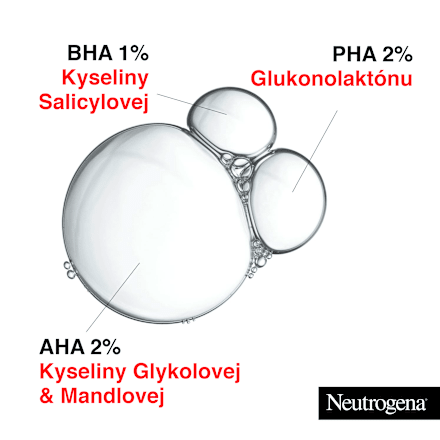Čistiaci pleťový gél proti akné Clear & Defend+ Neutrogena