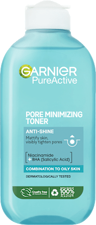 Tonikum proti lesku a rozšíreným pórom Pure GARNIER SKIN NATURALS