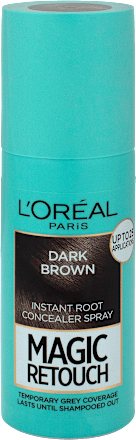 Sprej za prekrivanje izrastka - Dark Brown L'ORÉAL PARiS MAGIC RETOUCH