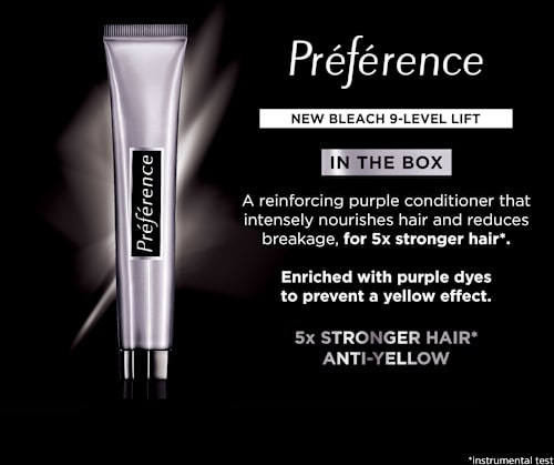 Boja za kosu - ULTRA PLATINUM L'ORÉAL PARiS PRÉFÉRENCE