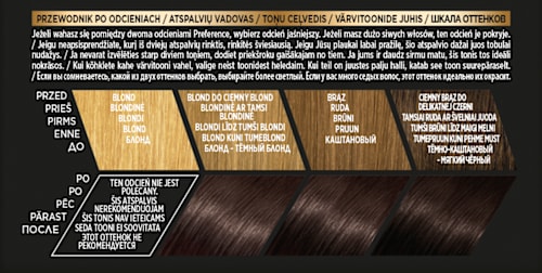 Farba do włosów 3.12 TORONTO Intensywny Chłodny Ciemny Brąz L'ORÉAL PARiS PRÉFÉRENCE