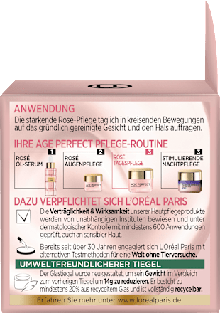 Gesichtscreme Age Perfect Rosé L'ORÉAL PARiS