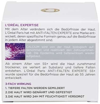 Gesichtscreme Anti Falten Experte 55+ L'ORÉAL PARiS