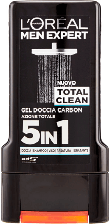 Gel doccia Total Clean L'ORÉAL PARiS MEN EXPERT