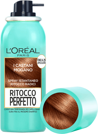 Ritocco Perfetto Spray Istantaneo Castano Mogano L'ORÉAL PARiS