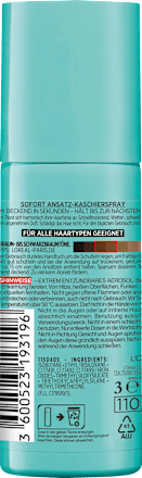 Ansatzspray  Dunkelbraun bis Schwarzbraun L'ORÉAL PARiS MAGIC RETOUCH