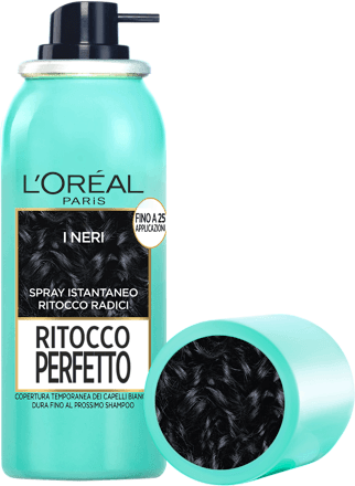 Ritocco Perfetto Spray Istantaneo Nero L'ORÉAL PARiS