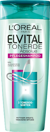 Shampoo Tonerde für normales bis fettiges Haar L'ORÉAL PARiS ELVITAL