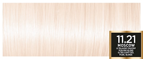 Farba do włosów 11.21 MOSCOW Ultrajasny Chłodny Perłowy Blond L'ORÉAL PARiS PRÉFÉRENCE