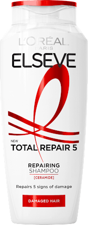 Total Repair 5 šampon za oštećenu kosu L'ORÉAL PARiS ELSEVE