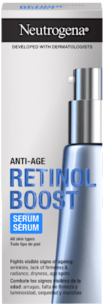 RETINOL BOOST serum za lice i vrat Neutrogena