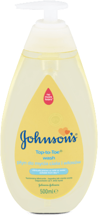 Detský umývací gél na telo a vlasy Top-to-Toe Johnson's baby