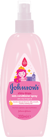 shiny drops - balzam za dečiju kosu u spreju Johnson's baby