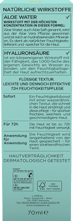 Gesichtsfluid Hydra Genius, Feuchtigkeit, sensible Haut L'ORÉAL PARiS