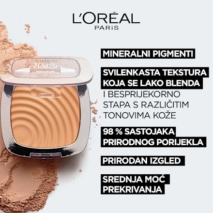 true match puder – 7.D/7.W Golden Amber L'ORÉAL PARiS