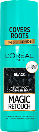 Спрей за прикритие на бели коси, Black L'ORÉAL PARiS MAGIC RETOUCH