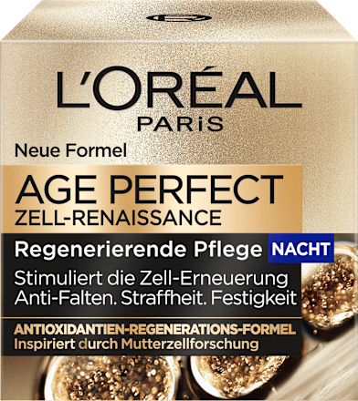 Age Perfect Zell-Renaissance Nachtpflege L'ORÉAL PARiS AGE PERFECT