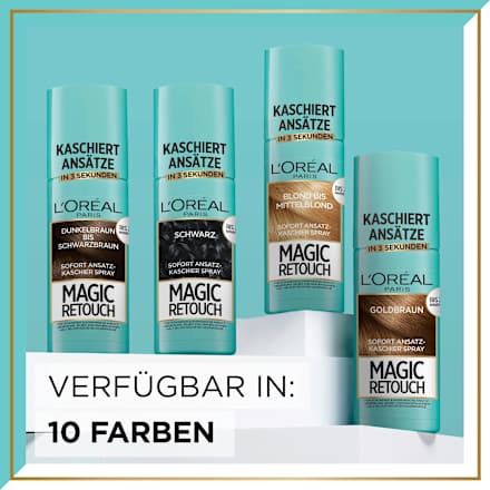 Ansatzspray Schwarz L'ORÉAL PARiS MAGIC RETOUCH