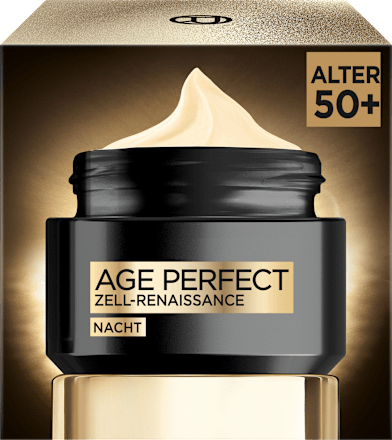 Age Perfect Zell-Renaissance Nachtpflege L'ORÉAL PARiS AGE PERFECT