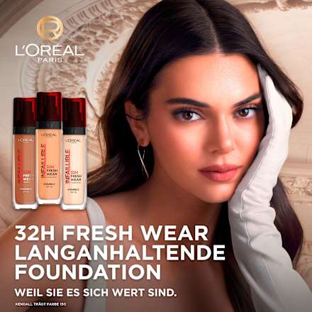 Foundation Infaillible Fresh Wear 20 Ivory L'ORÉAL PARiS