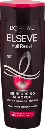 Full Resist šampon za slabu kosu L'ORÉAL PARiS ELSEVE
