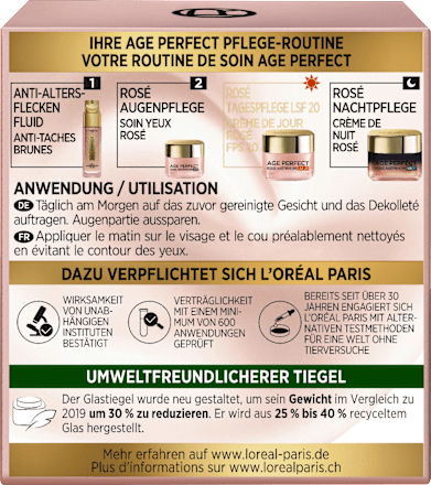 Gesichtscreme Perfect Golden Age LSF 20 L'ORÉAL PARiS