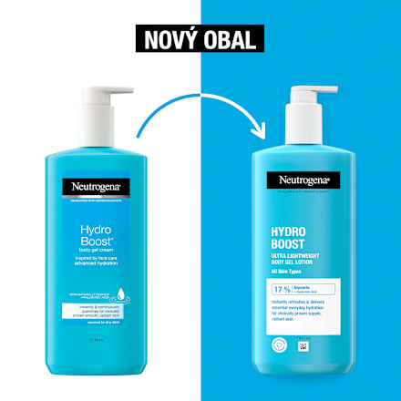 Hydratačný telový krém Hydro Boost Neutrogena