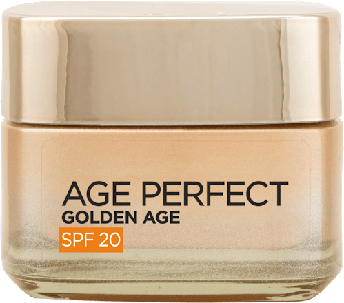 Spevňujúci a rozžiarujúci denný pleťový krém Age Perfect Golden Age s OF 20 L'ORÉAL PARiS