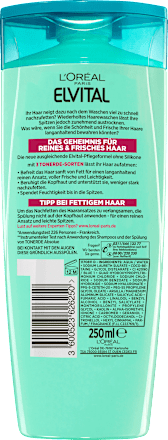 Shampoo Tonerde für normales bis fettiges Haar L'ORÉAL PARiS ELVITAL