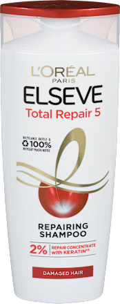 Šampon za obnovo poškodovanih las Total Repair 5 L'ORÉAL PARiS ELSEVE