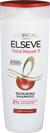 Šampon za obnovo poškodovanih las Total Repair 5 L'ORÉAL PARiS ELSEVE