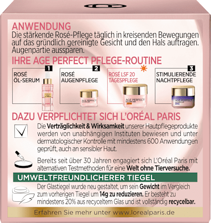 Gesichtscreme Perfect Golden Age LSF 20 L'ORÉAL PARiS