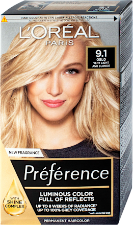 Preference Recital – 9.1 Oslo L'ORÉAL PARiS PRÉFÉRENCE