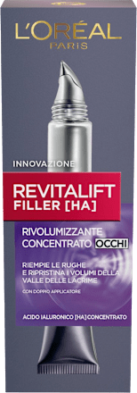 Rivolumizzante concentrato occhi Revitalift Filler con acido ialuronico L'ORÉAL PARiS