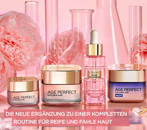 Gesichtscreme Age Perfect Rosé L'ORÉAL PARiS