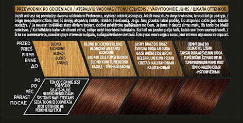 Farba do włosów 5.25 ANTIGUA Mroźny Brąz L'ORÉAL PARiS PRÉFÉRENCE