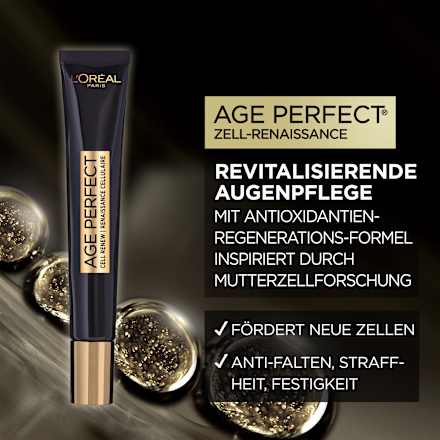 Augencreme Age Perfect Zell Renaissance L'ORÉAL PARiS AGE PERFECT