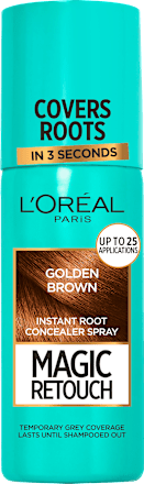 Спрей за прикриване на сиви коси Golden Brown L'ORÉAL PARiS MAGIC RETOUCH