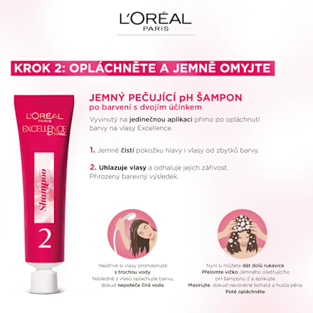 barva na vlasy Blond popelavá 7.1 L'ORÉAL PARiS EXCELLENCE Creme