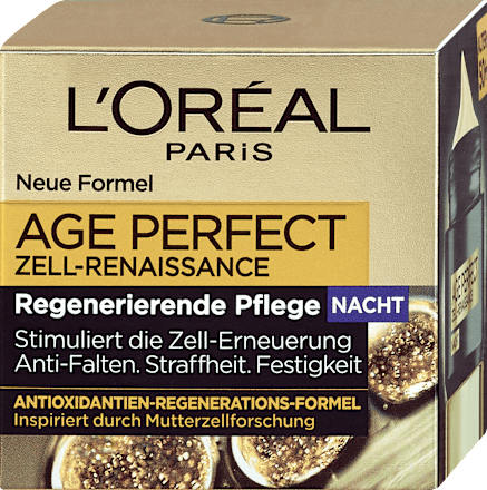 Age Perfect Zell-Renaissance Nachtpflege L'ORÉAL PARiS AGE PERFECT