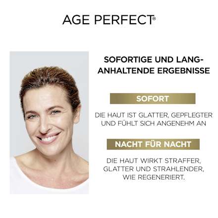 Age Perfect Zell-Renaissance Nachtpflege L'ORÉAL PARiS AGE PERFECT
