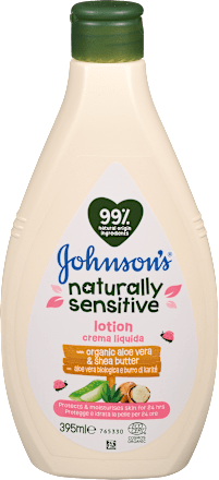 Losjon naturally sensitive Johnson's baby