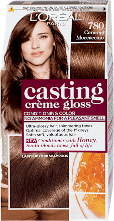 Boja za kosu - 780 Caramel Moccaccino  L'ORÉAL PARiS CASTING Crème Gloss
