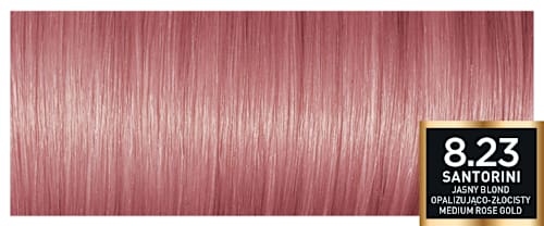 Farba do włosów 8.23 SANTORINI Jasny Blond Opalizująco-Złocisty L'ORÉAL PARiS PRÉFÉRENCE