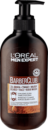 Żel broda + twarz + włosy  L'ORÉAL PARiS MEN EXPERT