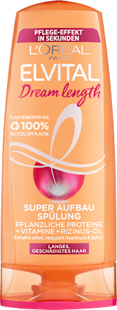 Dream Length Super Aufbau Spülung L'ORÉAL PARiS ELVITAL