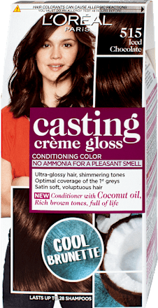 Boja za kosu - 515 Chocolate Truffle L'ORÉAL PARiS CASTING Crème Gloss